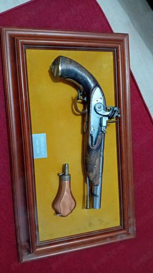 replica pistol  francez  - imagine 3