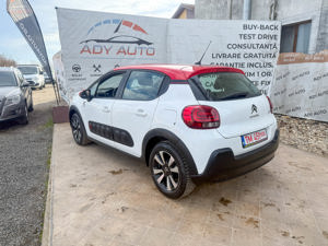 CITROEN C3 . Rate fixe si egale . Livrare gratis toata tara . Garantie 12 luni . Buy back Test drive - imagine 3