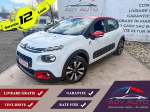 CITROEN C3 . Rate fixe si egale . Livrare gratis toata tara . Garantie 12 luni . Buy back Test drive