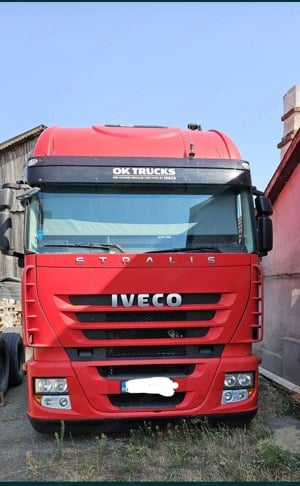 Iveco Stralis Euro 5 