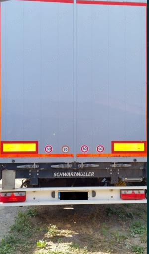 Semiremorca Schwarzmuller