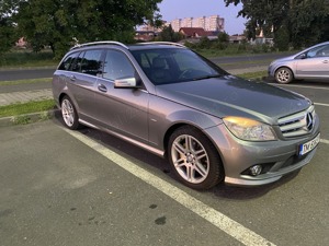 Vând  schimb Mercedes C220 - imagine 5