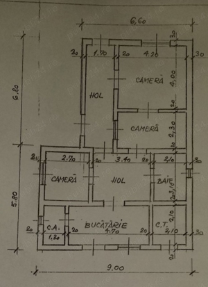 Vand Casa in Ronat 394 mp - imagine 9