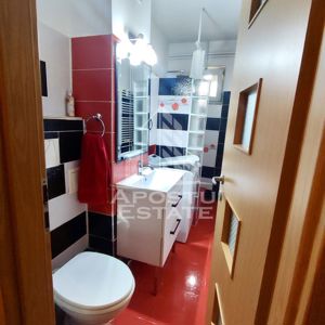 Apartament 2 camere, mobilat, etaj 1, centrala proprie, zona Girocului - imagine 9