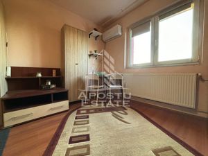 Apartament cu o camera, centrala proprie, zona Buziasului - imagine 3