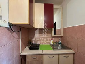 Apartament cu o camera, centrala proprie, zona Buziasului - imagine 4