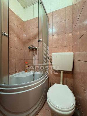 Apartament cu o camera, centrala proprie, zona Buziasului - imagine 6