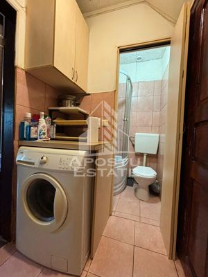 Apartament cu o camera, centrala proprie, zona Buziasului - imagine 5