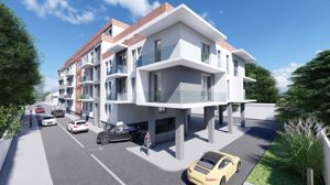 Apartament nou, ultracentral, 3 cam, 89,4 mp. 155 000 E (+TVA ). - imagine 6