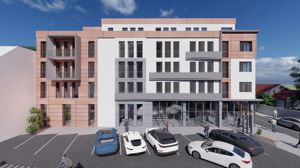 Apartament nou, ultracentral, 3 cam, 89,4 mp. 155 000 E (+TVA ). - imagine 7