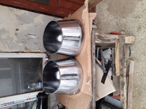 vând galeti de muls  De 10 litri  de 12 litri  de 15 litri  de 20 litri  ceinta pentru  brânză  de 1 - imagine 5