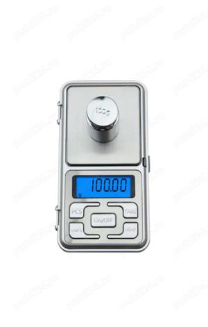 Mini cantar electronic pentru bijuterii cu afisaj LCD, 0.01-200 g,Nou! - imagine 2