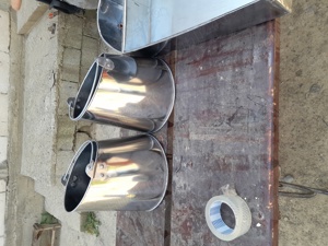 vând galeti de muls  De 10 litri  de 12 litri  de 15 litri  de 20 litri  ceinta pentru  brânză  de 1 - imagine 5