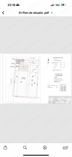 Vand teren intravilant imprejmuit cu proiect de casa si hala construita! - imagine 6