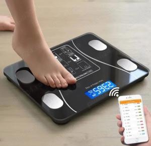 Cantar Corporal Inteligent, smart,Electronic, Aplicatie Telefon,0.3 - 180 kg, Nou!  - imagine 5