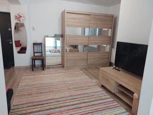 Apartament tip open-space, bloc nou, mobilat si utilat + loc parcare - imagine 6