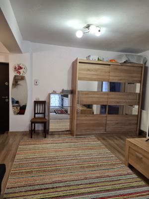 Apartament tip open-space, bloc nou, mobilat si utilat + loc parcare