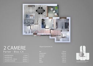 Drumu Binelui - Aurel Persu vanzare apartament 2 camere - imagine 2