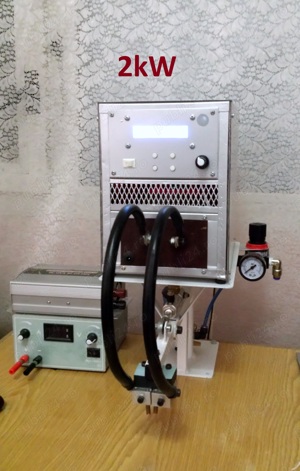 Controler pentru mașină pneumatică de sudură în puncte cu putere 1kW-    50kW, la 220V sau 380V - imagine 4