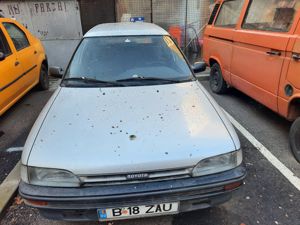 Autoturism de epoca functional marca Toyota Corolla Break motor 1,3 pe benzina rulat doar 50000 km