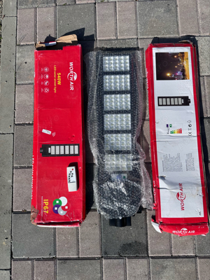 Lampa solara de inalta calitate ! cel mai mare panou solar pe piata !! - imagine 3