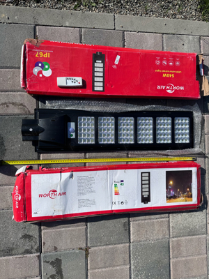 Lampa solara de inalta calitate ! cel mai mare panou solar pe piata !! - imagine 5