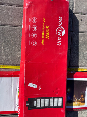 Lampa solara de inalta calitate ! cel mai mare panou solar pe piata !! - imagine 4