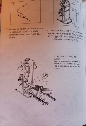 JKEXER aparat compact de fitness - imagine 3