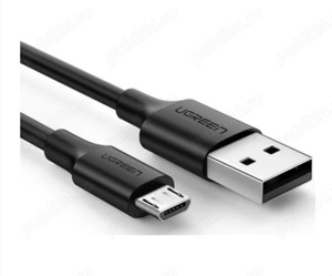 incarcator 220v USB tableta,celular, auriculari, 5v-1A 5W la 5 Ron si cablu tip B la 5 Ron - imagine 4