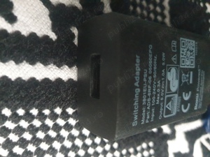 incarcator 220v USB tableta,celular, auriculari, 5v-1A 5W la 5 Ron si cablu tip B la 5 Ron - imagine 2