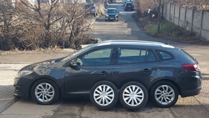 Renault Megane Grand Tour 2014 1.6 dci 130 cp Navigatie Tom-Tom R-Link Distribuție pe lanț Euro 5 - imagine 3
