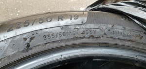 De vanzare 4 anvelope de vara Michelin Primacy 4, 235/50 R19, 103V, DOT 3023. - imagine 4