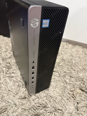 Calculator HP EliteDesk 800 G3 SFF, Intel i7-6700, 8GB RAM, 512GB SSD