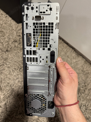 Calculator HP EliteDesk 800 G3 SFF, Intel i7-6700, 8GB RAM, 512GB SSD - imagine 3