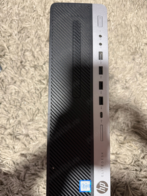 Calculator HP EliteDesk 800 G3 SFF, Intel i7-6700, 8GB RAM, 512GB SSD - imagine 4