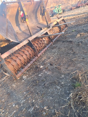 tăvălug pentru disc, freza 