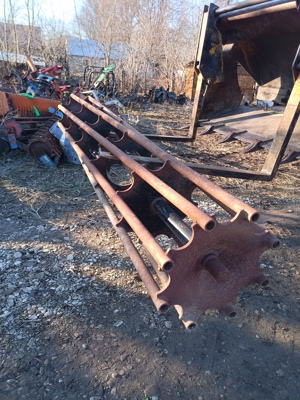 tăvălug pentru disc, freza  - imagine 3