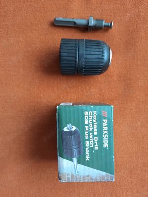 Mandrina de gaurire rapida 13 mm cu adaptor SDS plus, noua