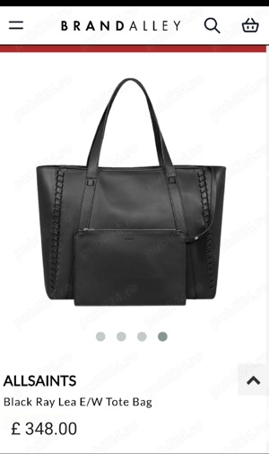 Ofertă geantă și ceas damă