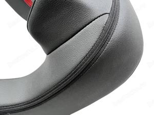 Set Tetiere VW / 5TA887901/ M Suport pentru gat /ICE, tetiera pentru somn / protectie / neagra piele - imagine 3