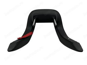 Set Tetiere VW / 5TA887901/ M Suport pentru gat /ICE, tetiera pentru somn / protectie / neagra piele - imagine 4