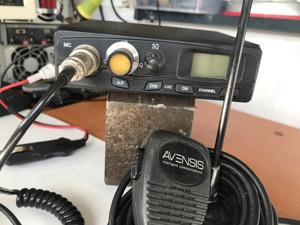 Statie de emisie receptie CB