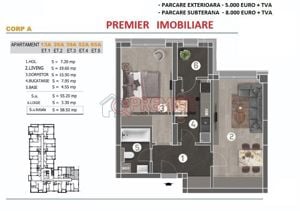 Sector 4 - Metalurgiei - 2 camere - imagine 3