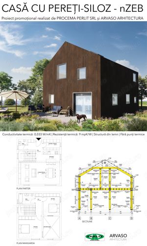 Izolatii naturale din perlit termoizolant sac 100l
