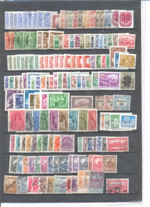 Timbre Ungaria stampilate - DIFERITE - 600 buc. - imagine 4