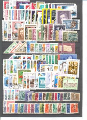 Timbre Ungaria stampilate - DIFERITE - 600 buc. - imagine 2