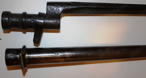 Baioneta Mosin Nagant cu teaca metalica