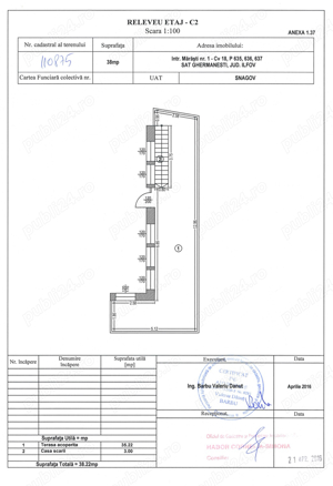 SPATIU COMERCIAL D+P+Anexa Snagov Ghermanesti supercentral  - imagine 4