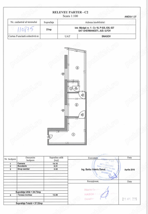 SPATIU COMERCIAL D+P+Anexa Snagov Ghermanesti supercentral  - imagine 3