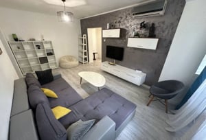 Apartament 2 camere, regim hotelier, Tomis Nord, City Mall - imagine 1